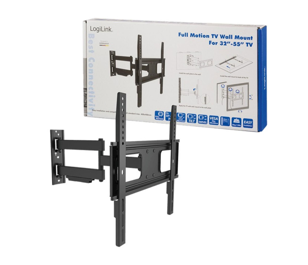 LogiLink Uchwyt ścienny LCD/LED VESA, 32-55', max. 50kg - 1584136 - zdjęcie 3